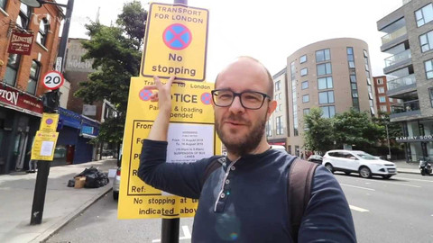 Angličtina s Broňou - S Broňou po Londýně 2