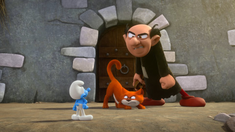 Šmoulové 3D - 3/52 Jak vyhnat Gargamela