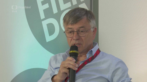 ČT na MFF Karlovy Vary - Setkání s generálním ředitelem ČT Hynkem Chudárkem