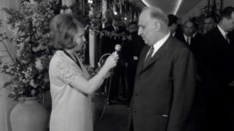 Příloha Televizních novin - Podpis dohody s BLR a rozhovor s Živkovem