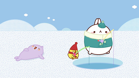 Molang - Tuleňátko