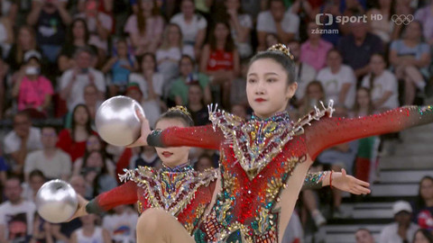 XXXIII. letní olympijské hry 2024 Paříž - Moderní gymnastika