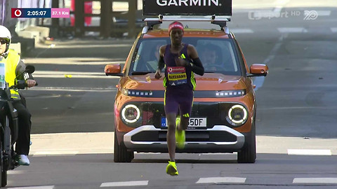 Sportovní běh a chůze - Vodafone Maraton Praha