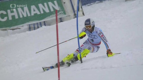 MS v alpském lyžování 2015 USA - Slalom - muži (2. kolo)
