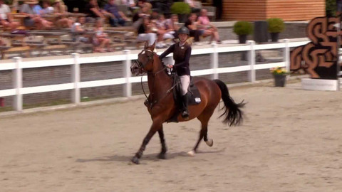 Jezdectví - Mistrovství České republiky ve skocích dětí a juniorů Zduchovice