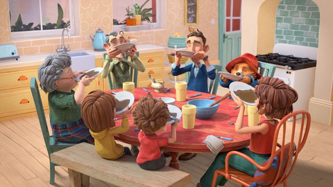 Dobrodružství medvídka Paddingtona - 45/52 Paddington a host