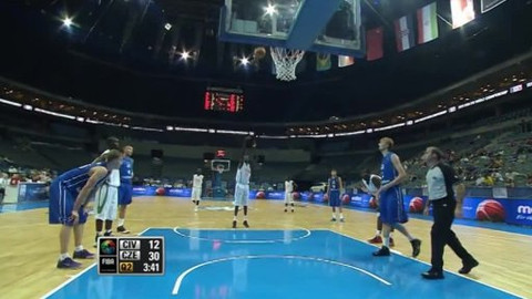 MS v basketbalu U19 2013 - Pobřeží slonoviny – ČR