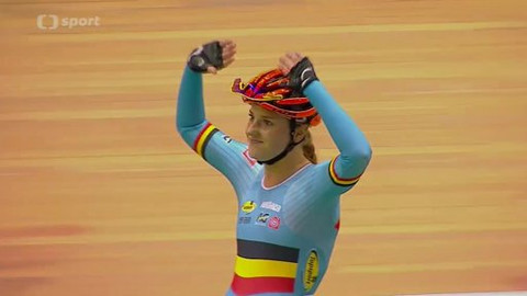 Cyklistika - MS v dráhové cyklistice 2014 Cali