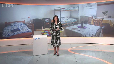 90’ ČT24 - Kde ubytovat uprchlíky z Ukrajiny?