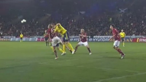 Fotbal - Česko - Skotsko