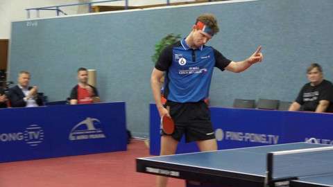 Extraliga stolního tenisu - SF SKK EL Niňo Praha - SKST Liberec