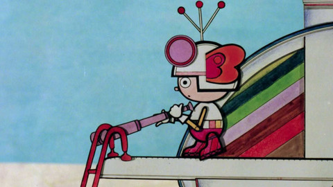 Putování skřítka Hajáska - 6/13 Jak je kosmický vír zanesl na planetu okurek a dýní