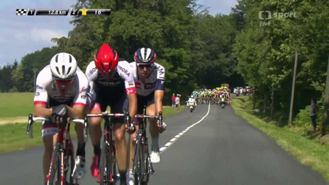 Tour de France - 4. etapa