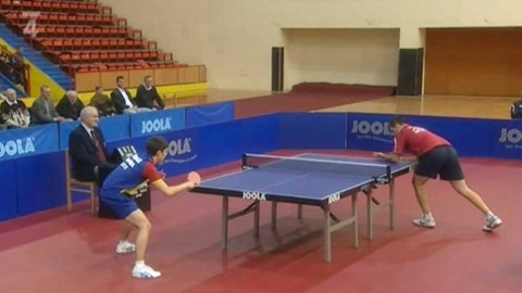 Stolní tenis - Česko - Rumunsko