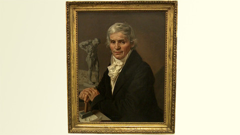 Národní galerie v Praze nikdy nezavírá - Podobizna sochaře Josefa Malinského