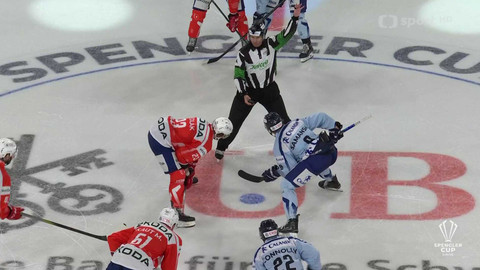 Spengler Cup - HC Dynamo Pardubice - Straubing Tigers