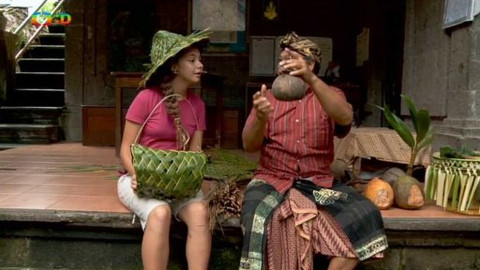 Světoběžky - Opičárny na Bali