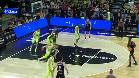 Liga ACB - Surne Bilbao Basket - FC Barcelona