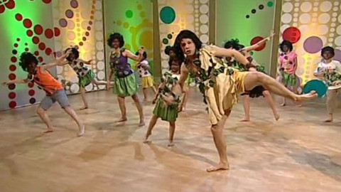 Taneční hrátky s Honzou Onderem - Africký kmenový tanec