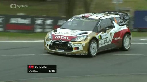 Automobilový sport - Rally Francie