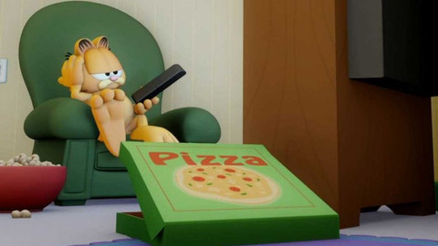 Garfieldova show - 41/52 Detektiv Odie