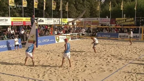 Plážový volejbal - M ČR v plážovém volejbalu Slavkov