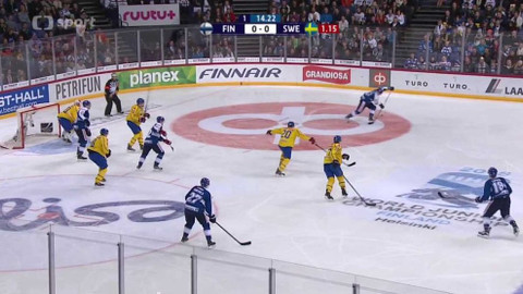 Euro Hockey Tour - Finsko - Švédsko