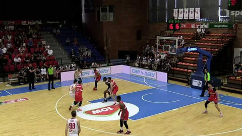 Maxa NBL - ERA Basketball Nymburk - BK KVIS Pardubice