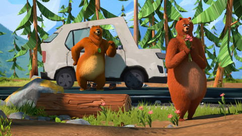 Méďa a lumíci - Nebezpečná rychlost