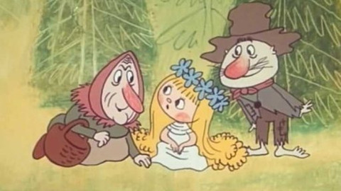 Říkání o víle Amálce - 3/13 Jak našla kámen mutáček