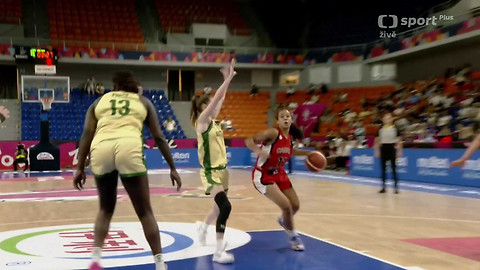 MS v basketbalu U19 2025 Česko - Austrálie - Kanada