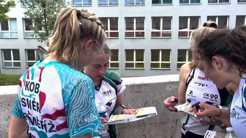 Český orienťák - 22. května