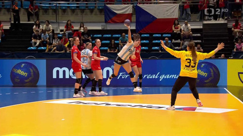 Házená - Česko - Argentina