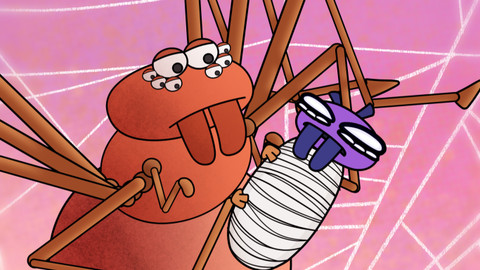 Dobrodružství Arachnomušáka - 9/16 Pavouk versus Arachnomušák