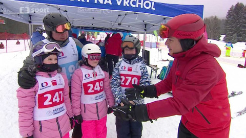 S ČT sport na vrchol - Klínovec