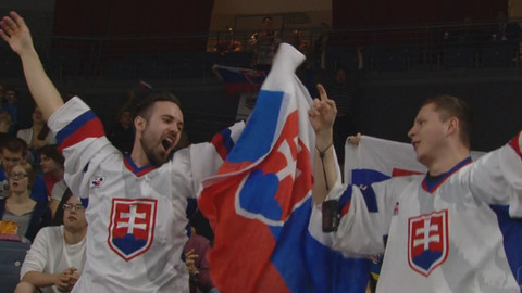 MS v ledním hokeji 2017 Německo a Francie - Švédsko - Slovensko