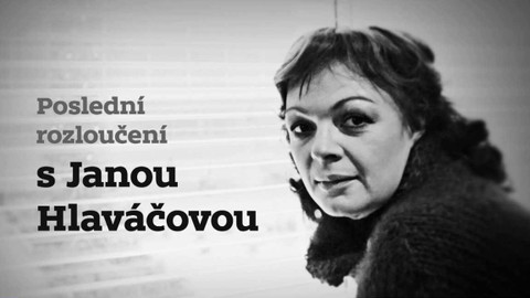 Poslední rozloučení s Janou Hlaváčovou