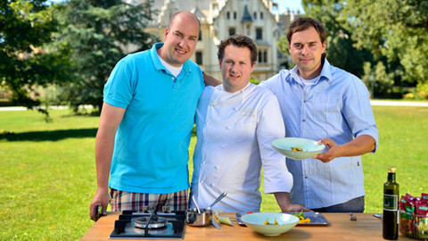 Kluci v akci - Vaříme v Rakousku – Wachau II