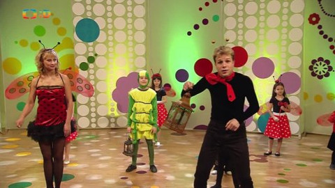 Taneční hrátky s Honzou Onderem - Broučci