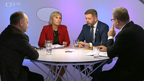 Otázky Václava Moravce - 16. října 2022 12:00