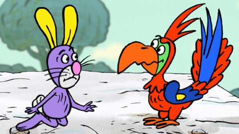 Králík Fiala - 10/6 Pozor na Křehulku