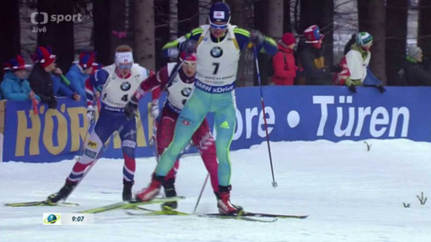 Světový pohár v biatlonu - Nové Město na Moravě (ČR)