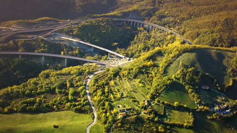 Velké stavby světa - 3/5 Horská dálnice