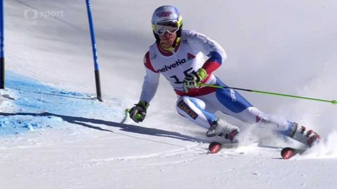 MS v alpském lyžování 2015 USA - Obří slalom - muži (2. kolo)