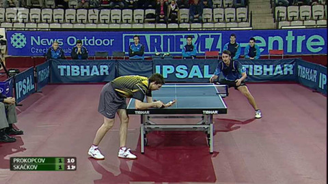 Extraliga stolního tenisu - SF SKK EL Niňo - Victoria Moskva