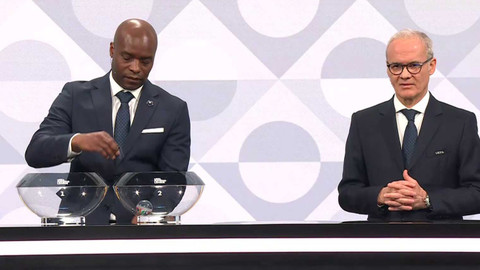 Liga národů UEFA - Los Ligy národů UEFA