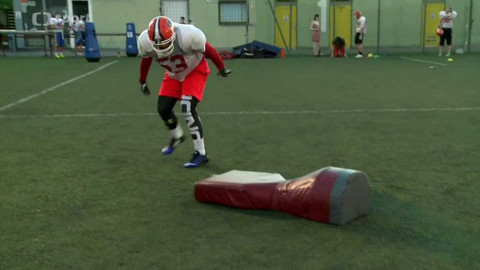 Touchdown - 23. června 2017