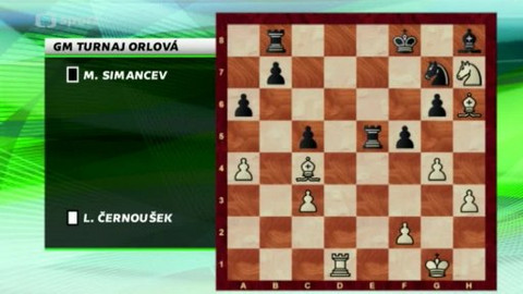 V šachu - 13. června 2014
