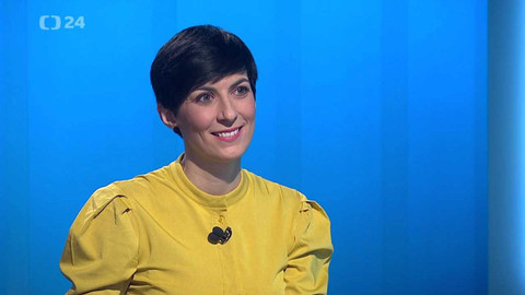 Interview ČT24 - 10. ledna 2022