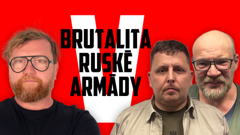 Velký vlastenecký podcast - 1/3 „Tolerance k násilí je v Rusku úplně jinde."